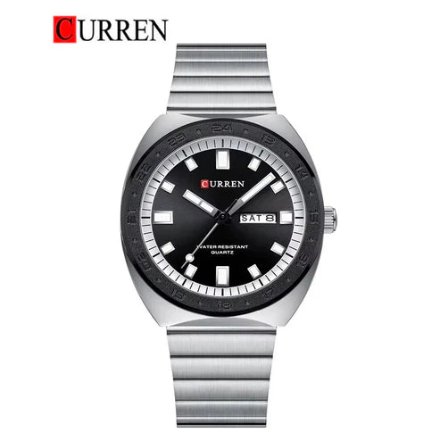 CURREN 8473 Men's Stainless Steel Watch